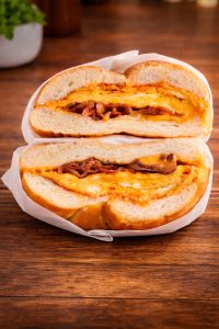 Bacon, Egg and Cheese