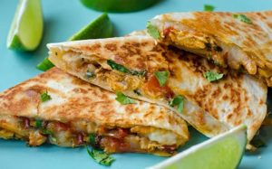 Chicken Quesadillas