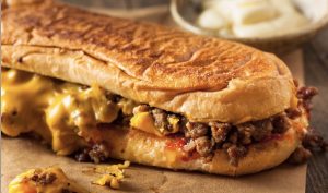 Chopped Cheese (With Eggs)
