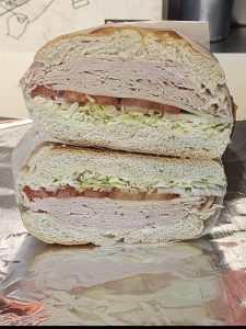 Long Island Oven gold turkey
