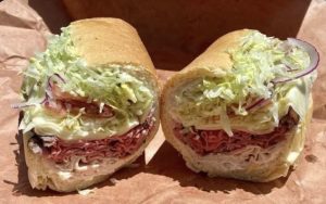Pastrami & Swiss