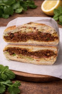 Sam's Favorite Chopped Cheese